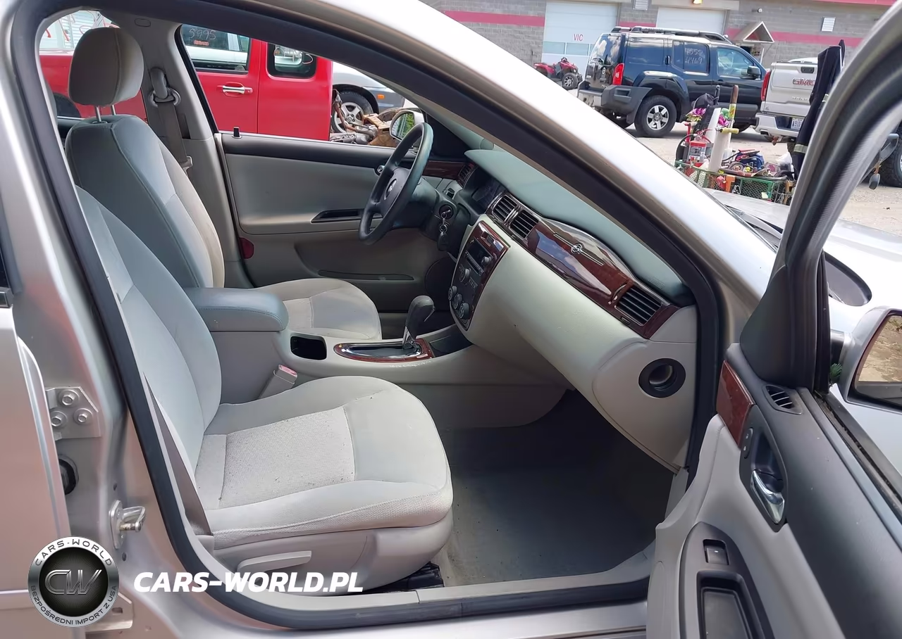 2007 Chevrolet Impala Ls VIN:2G1WB58N479157296 - 5