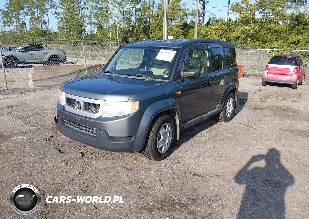 2010 Honda Element Lx VIN:5J6YH1H37AL002645 - 2