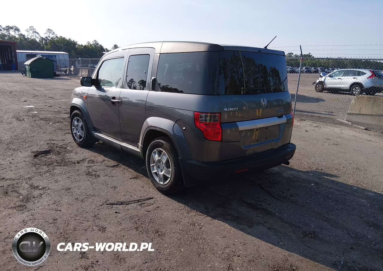 2010 Honda Element Lx VIN:5J6YH1H37AL002645 - 3