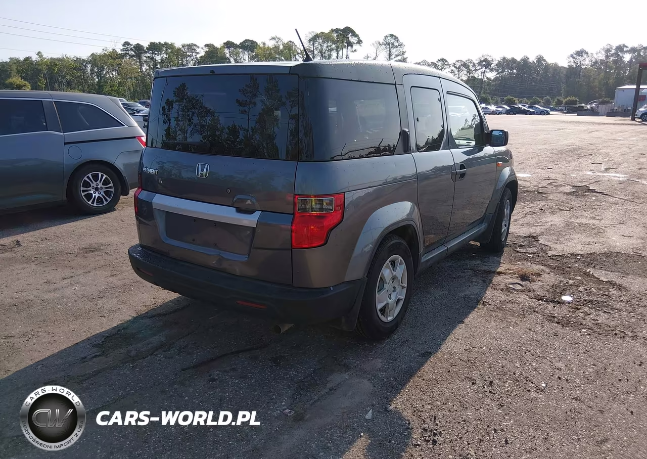 2010 Honda Element Lx VIN:5J6YH1H37AL002645 - 4