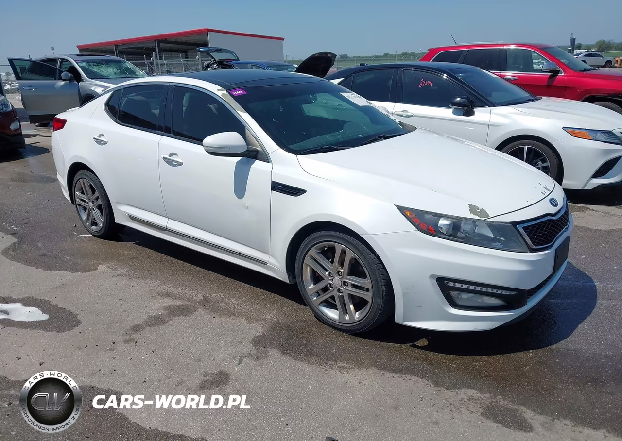 2013 Kia Optima Sx