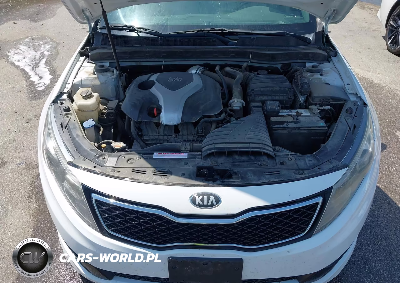 2013 Kia Optima Sx VIN:5XXGR4A64DG143665 - 10