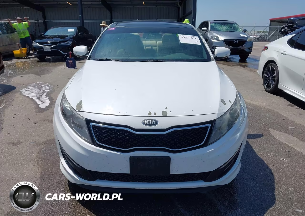 2013 Kia Optima Sx VIN:5XXGR4A64DG143665 - 12