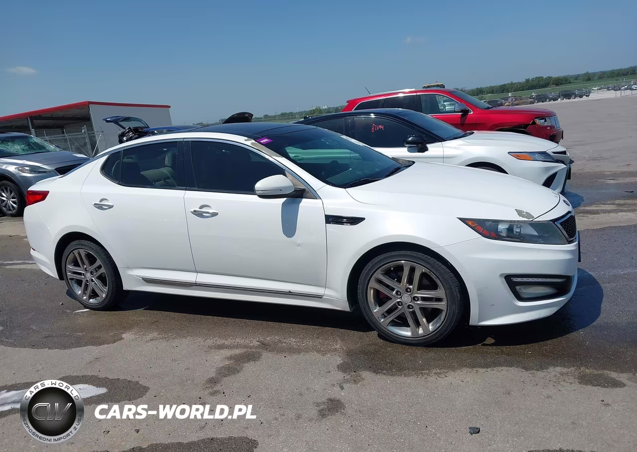 2013 Kia Optima Sx VIN:5XXGR4A64DG143665 - 13