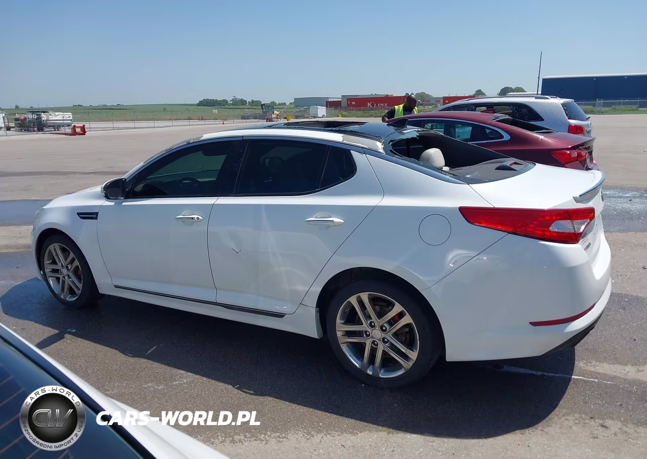 2013 Kia Optima Sx VIN:5XXGR4A64DG143665 - 14