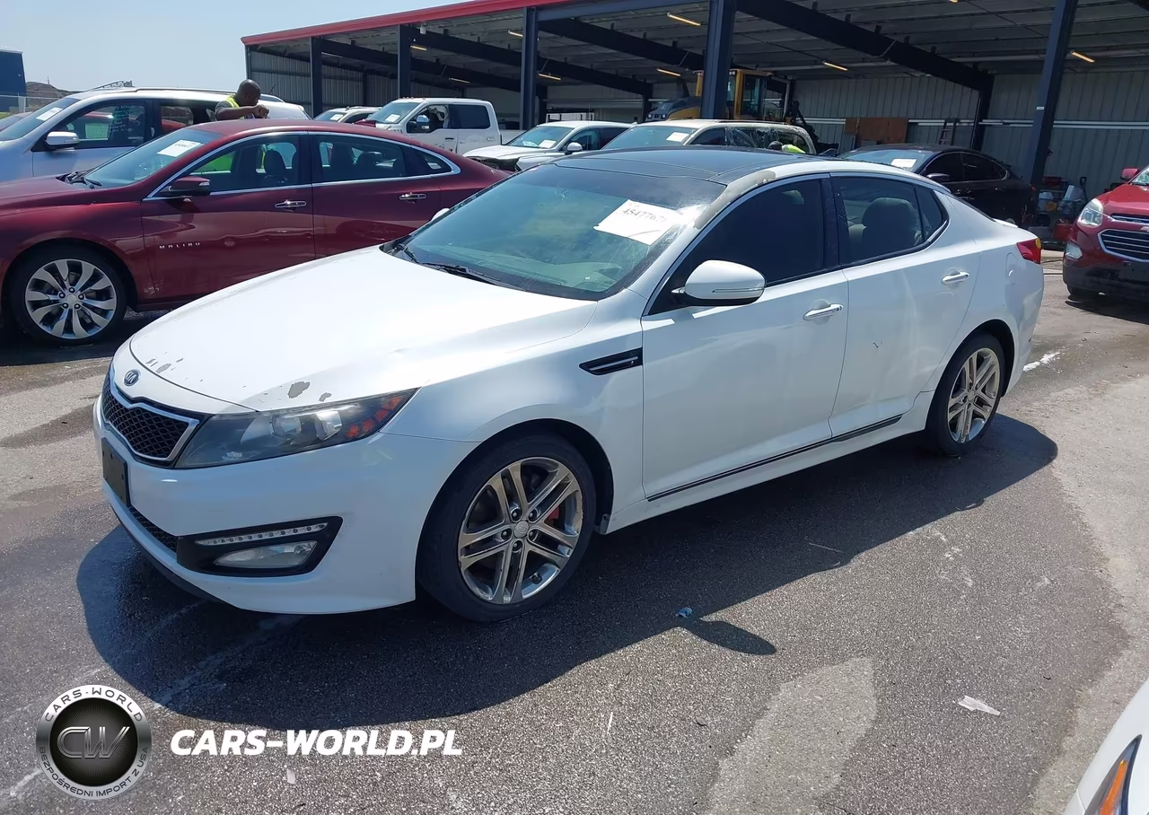 2013 Kia Optima Sx VIN:5XXGR4A64DG143665 - 2