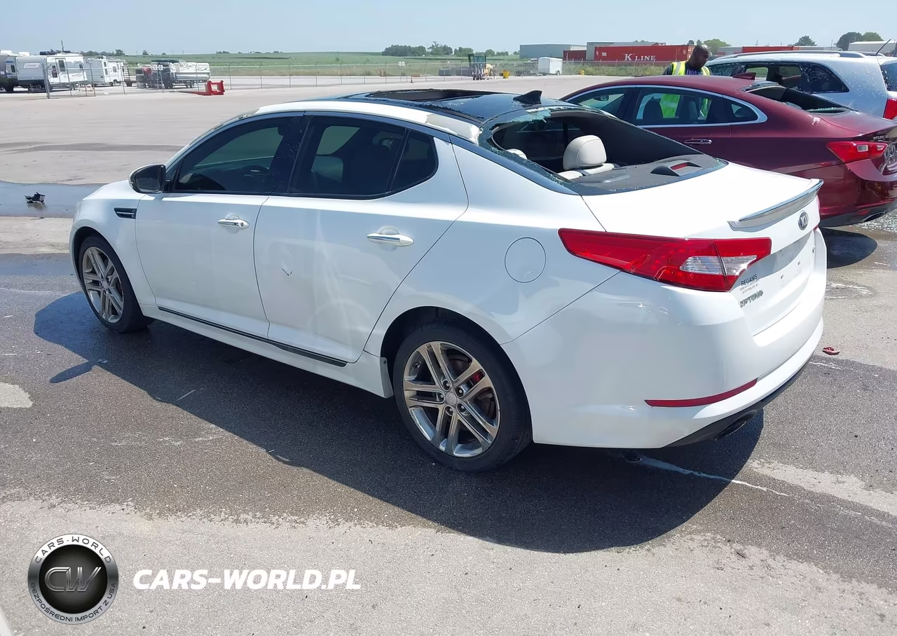2013 Kia Optima Sx VIN:5XXGR4A64DG143665 - 3
