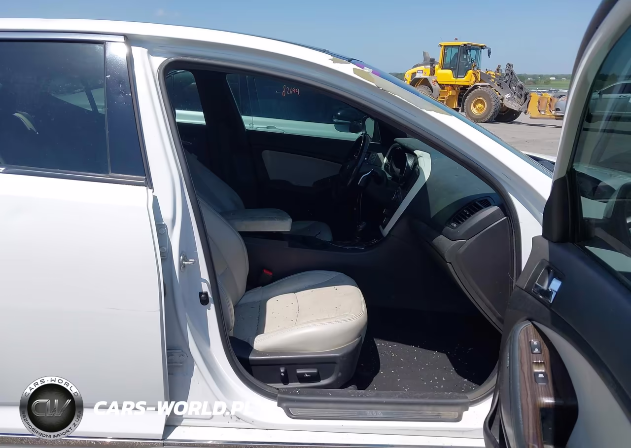 2013 Kia Optima Sx VIN:5XXGR4A64DG143665 - 5