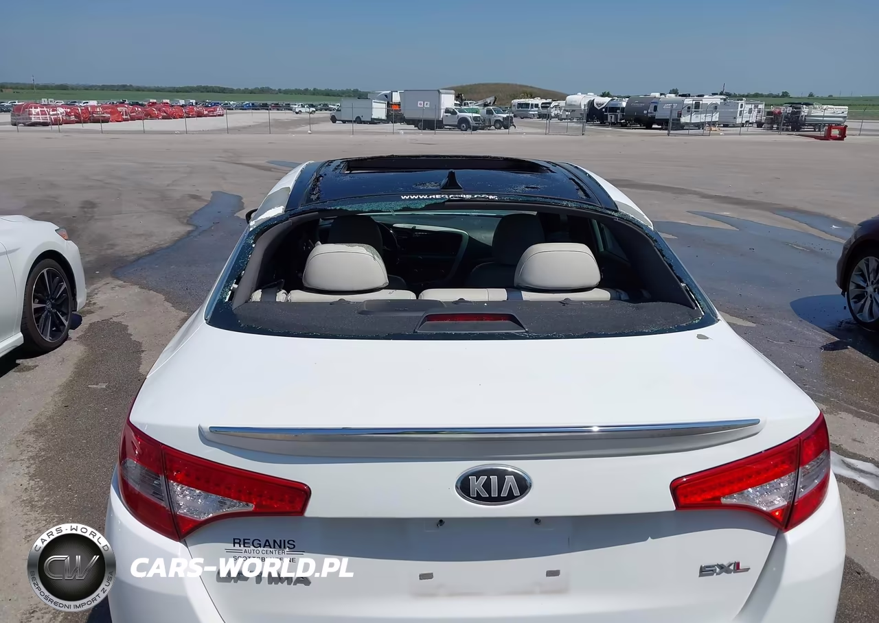 2013 Kia Optima Sx VIN:5XXGR4A64DG143665 - 6
