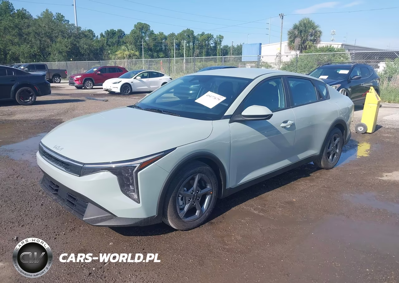 2026 Kia K4 Lx VIN:3KPFT4DE4TE252652 - 2