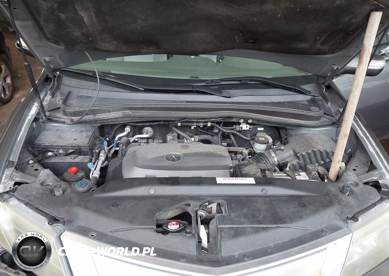 2011 Acura Mdx VIN:2HNYD2H2XBH515136 - 10