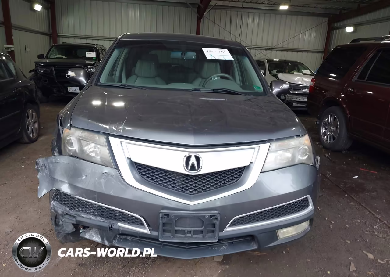 2011 Acura Mdx VIN:2HNYD2H2XBH515136 - 12