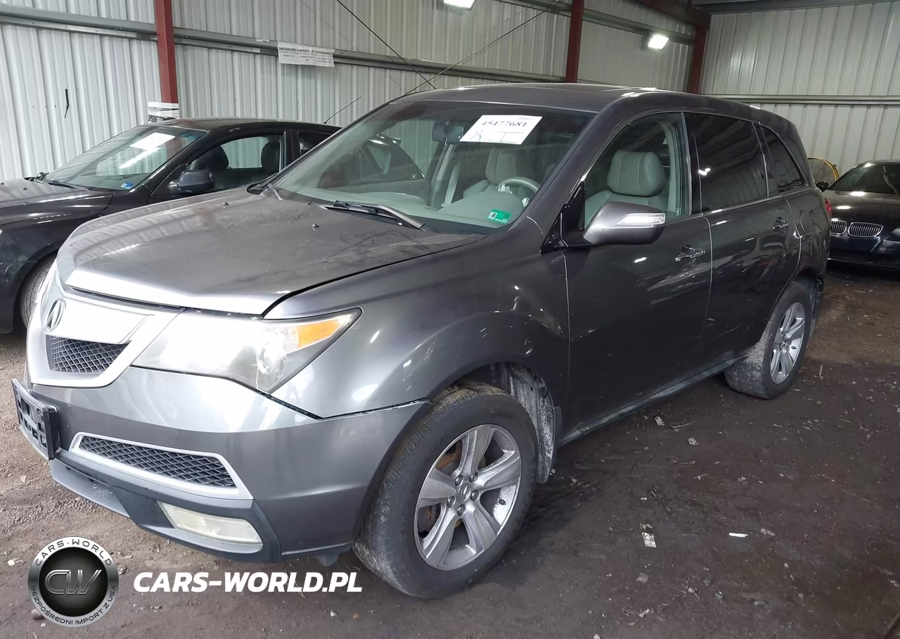 2011 Acura Mdx VIN:2HNYD2H2XBH515136 - 2