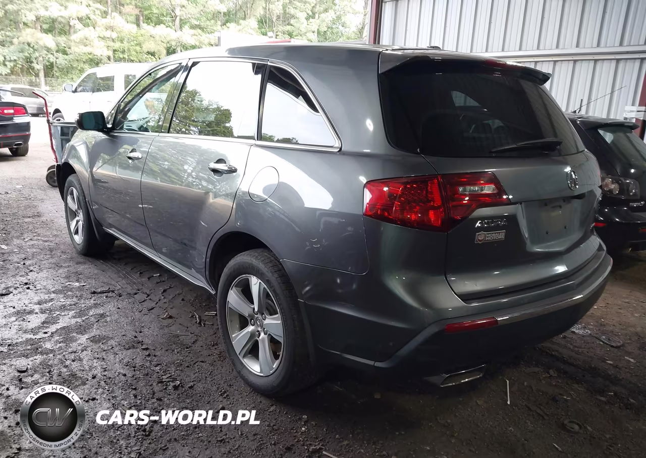 2011 Acura Mdx VIN:2HNYD2H2XBH515136 - 3