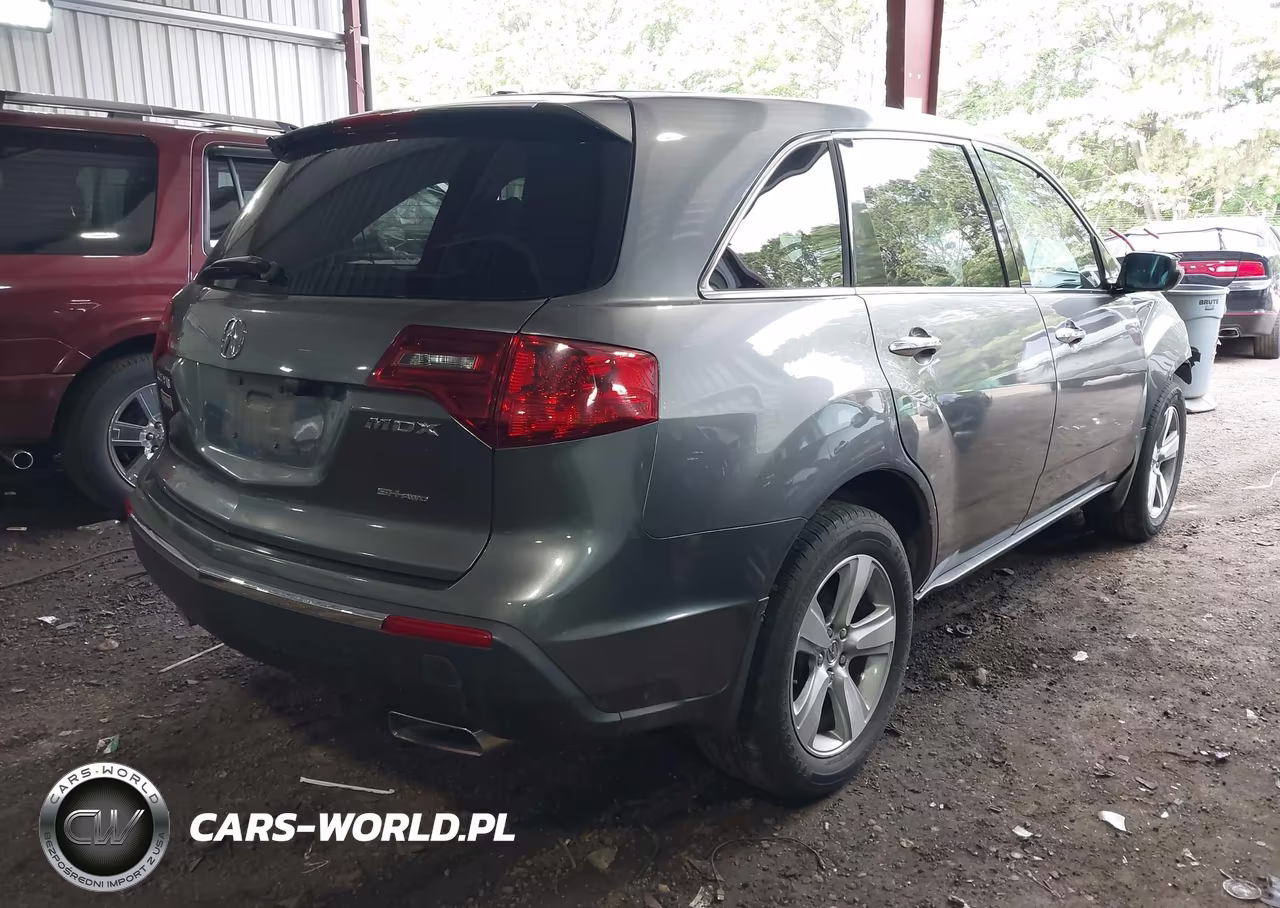 2011 Acura Mdx VIN:2HNYD2H2XBH515136 - 4