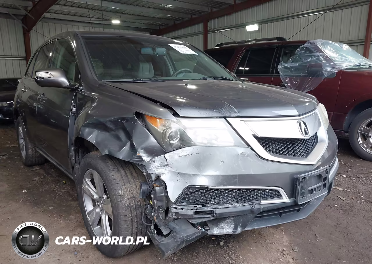 2011 Acura Mdx VIN:2HNYD2H2XBH515136 - 6