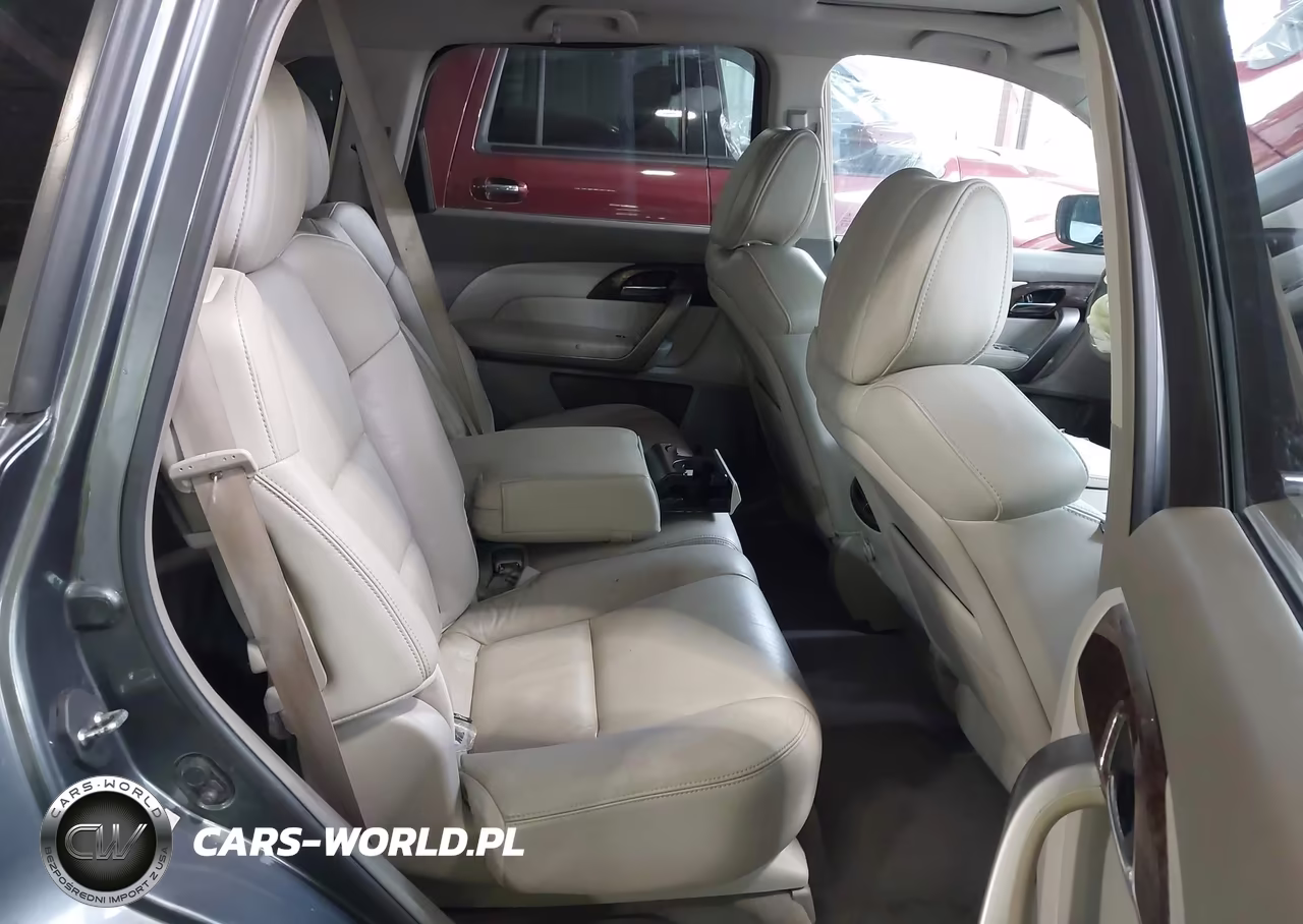 2011 Acura Mdx VIN:2HNYD2H2XBH515136 - 8