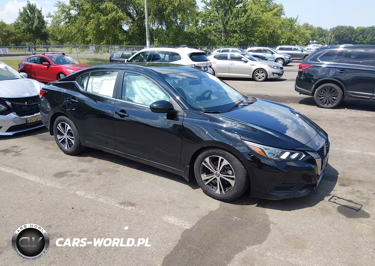 2023 Nissan Sentra Sv Xtronic Cvt – zdjęcie 1 z 16