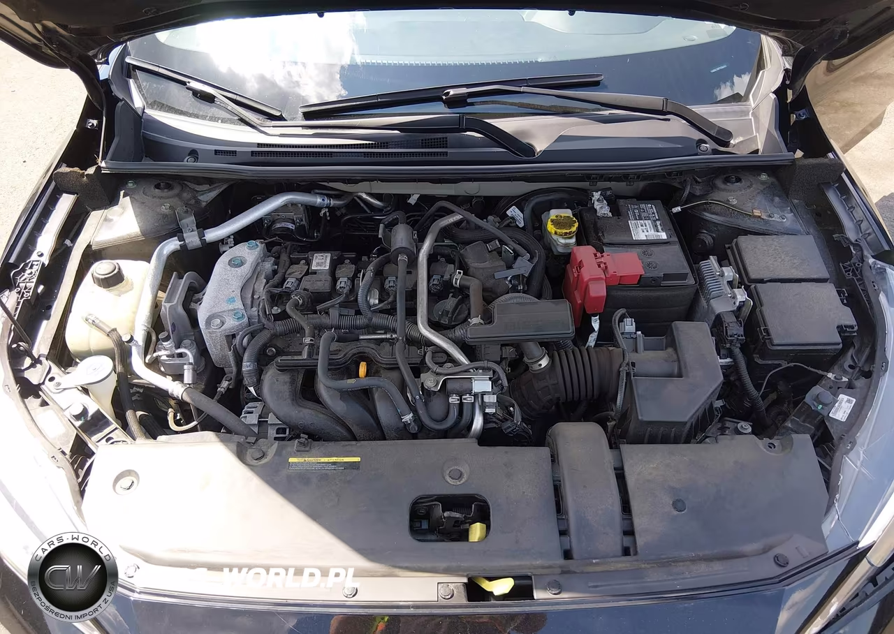 2023 Nissan Sentra Sv Xtronic Cvt VIN:3N1AB8CV5PY282403 - 10