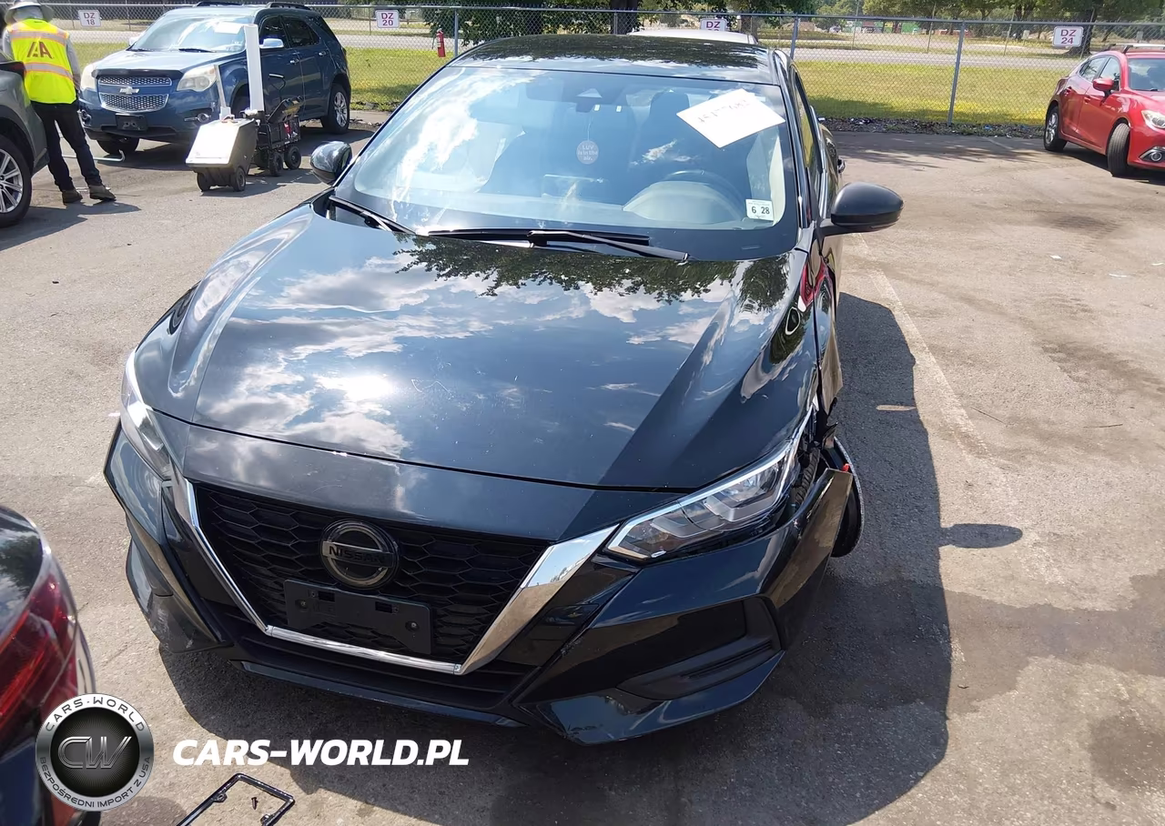 2023 Nissan Sentra Sv Xtronic Cvt VIN:3N1AB8CV5PY282403 - 12
