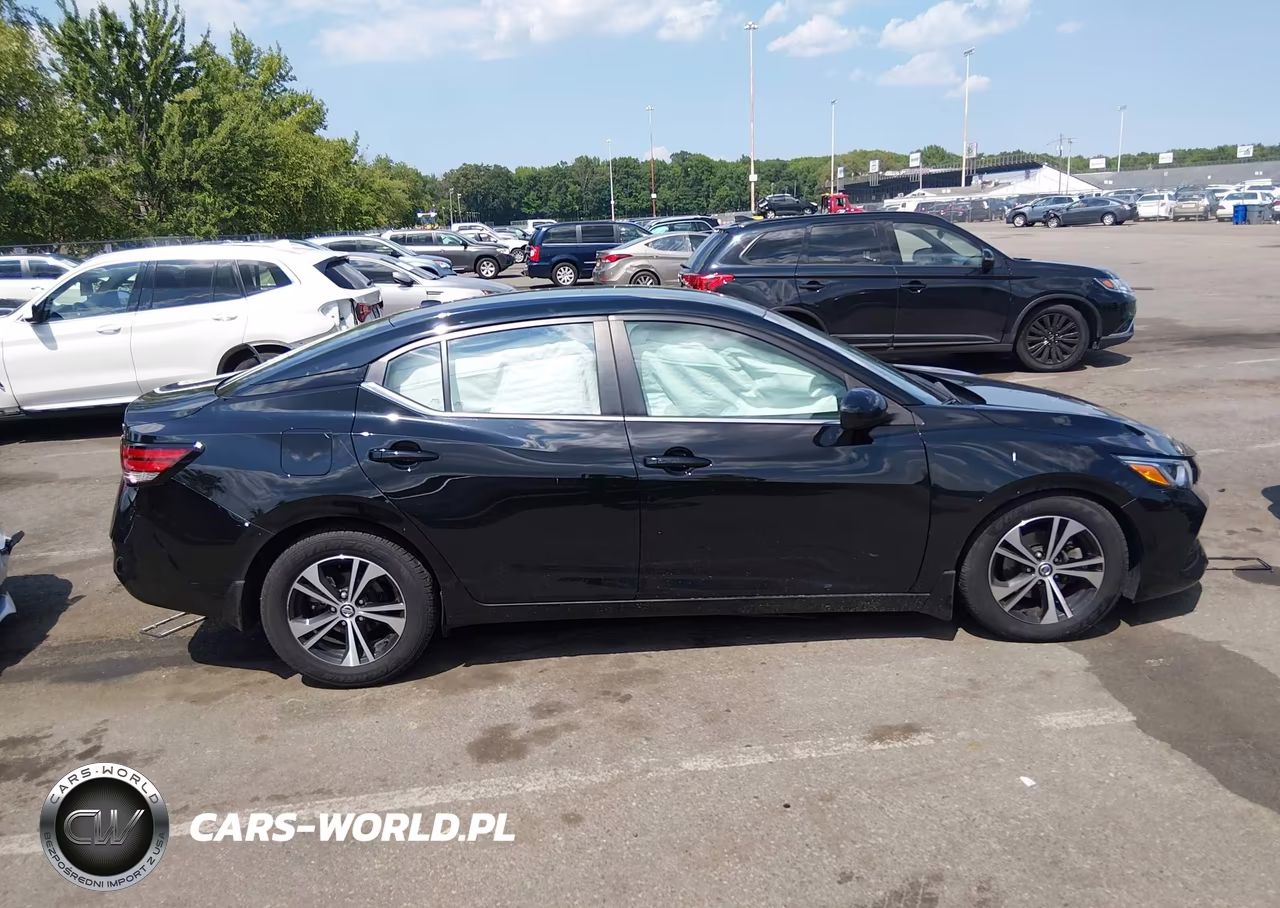 2023 Nissan Sentra Sv Xtronic Cvt VIN:3N1AB8CV5PY282403 - 13