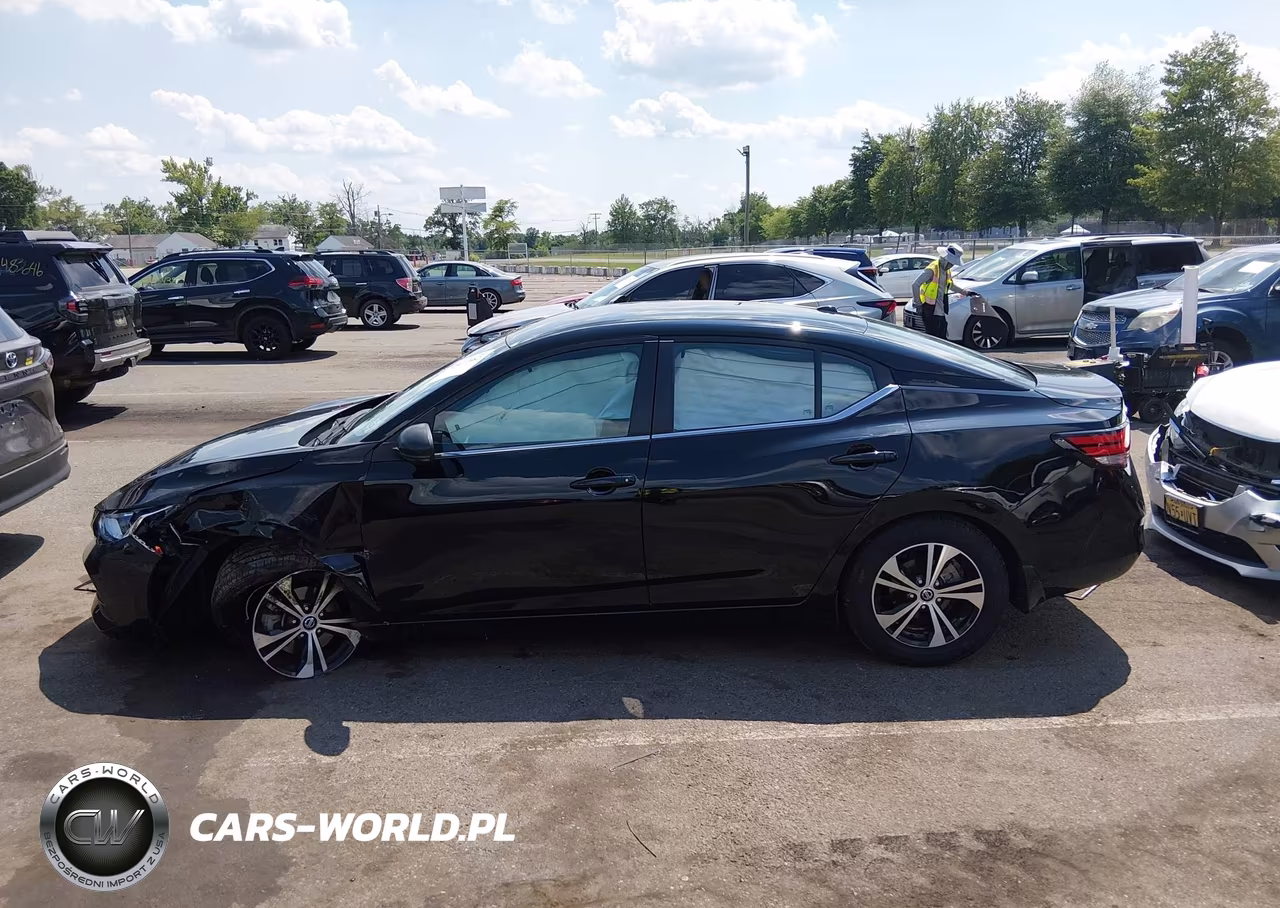 2023 Nissan Sentra Sv Xtronic Cvt VIN:3N1AB8CV5PY282403 - 14