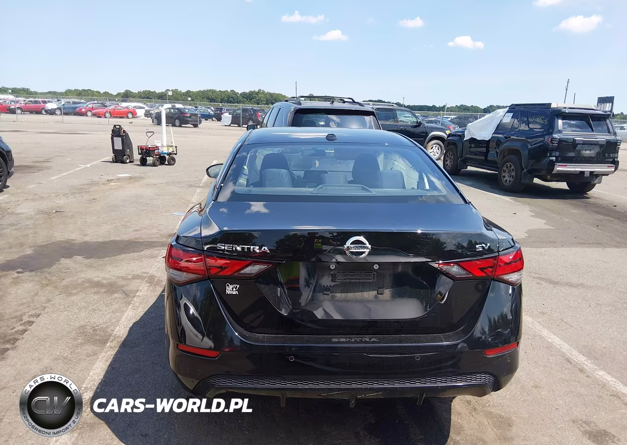 2023 Nissan Sentra Sv Xtronic Cvt VIN:3N1AB8CV5PY282403 - 16