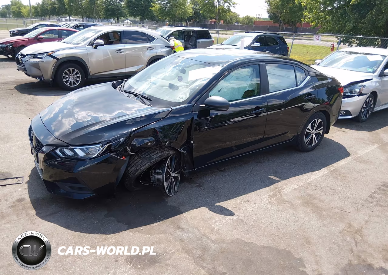 2023 Nissan Sentra Sv Xtronic Cvt VIN:3N1AB8CV5PY282403 - 2