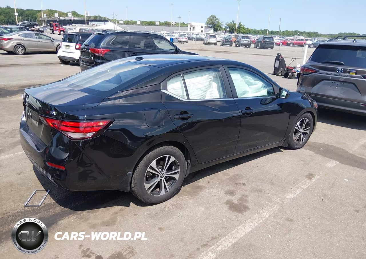 2023 Nissan Sentra Sv Xtronic Cvt VIN:3N1AB8CV5PY282403 - 4