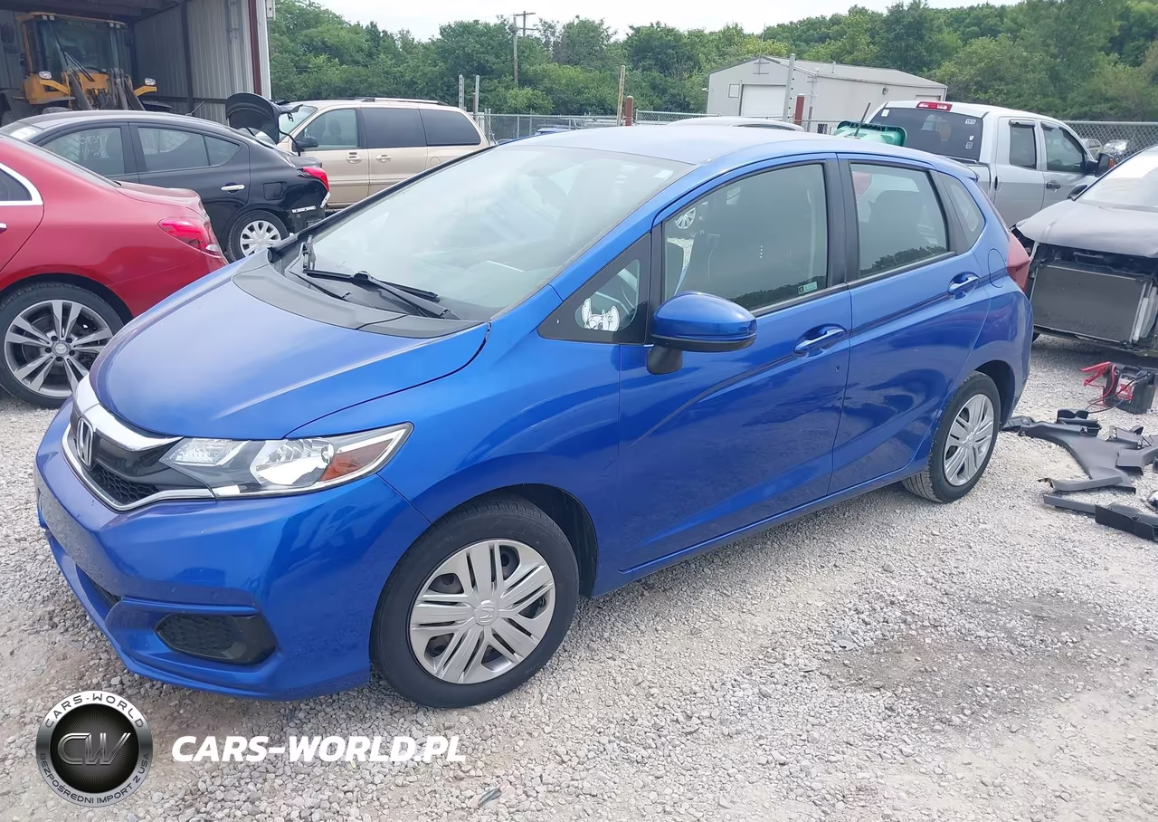 2020 Honda Fit Lx VIN:3HGGK5H42LM733330 - 2