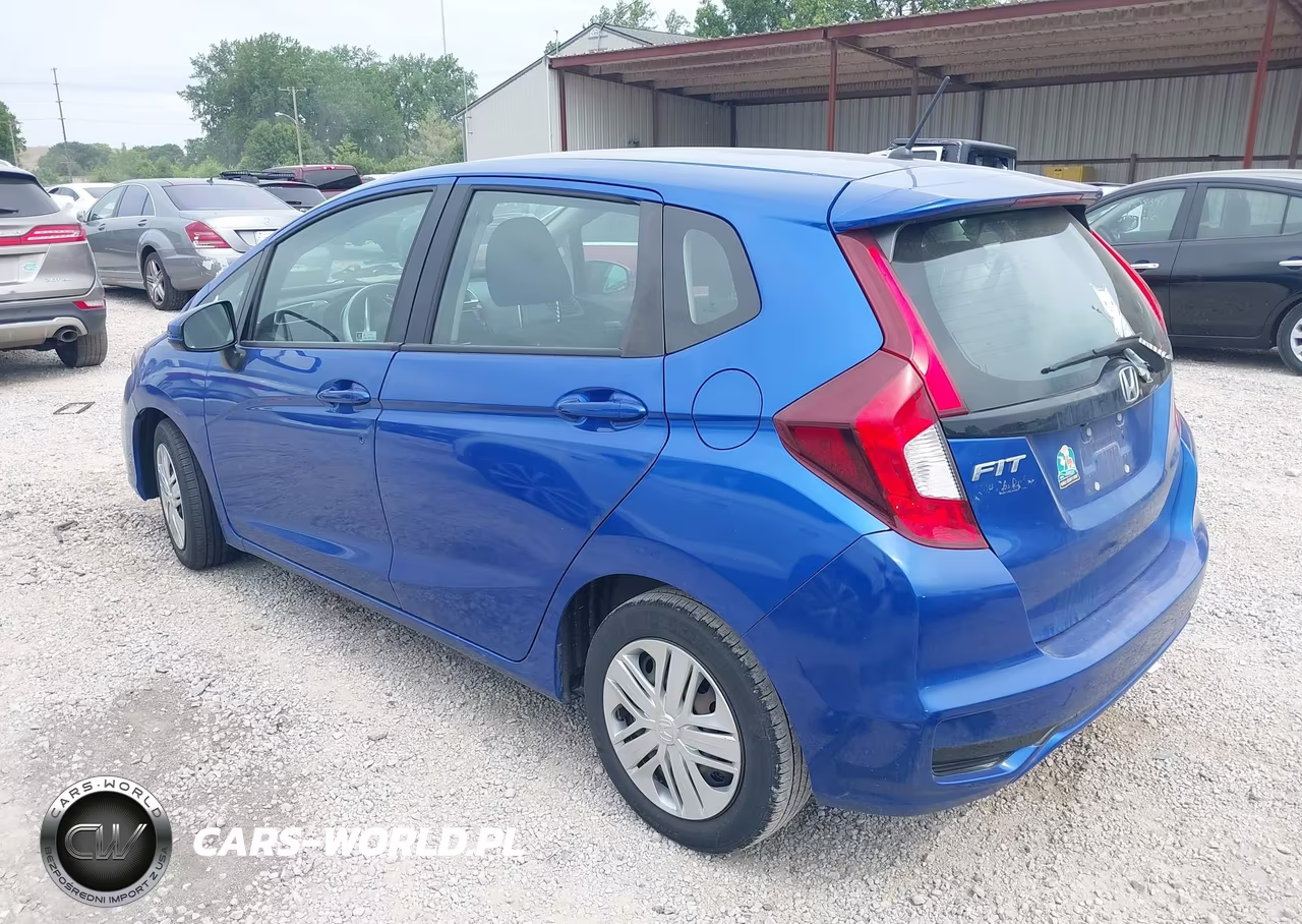 2020 Honda Fit Lx VIN:3HGGK5H42LM733330 - 3