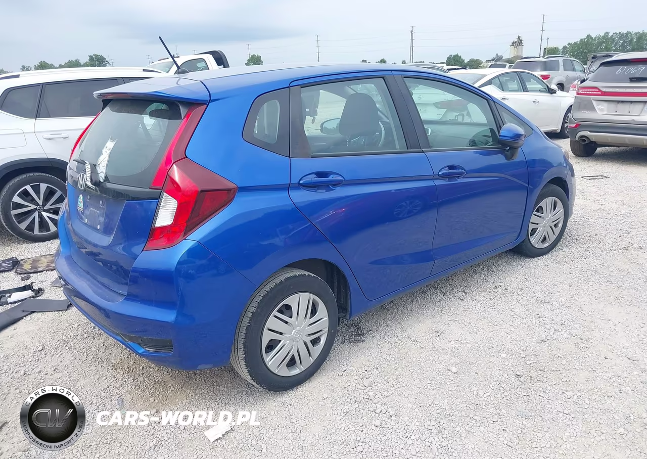 2020 Honda Fit Lx VIN:3HGGK5H42LM733330 - 4