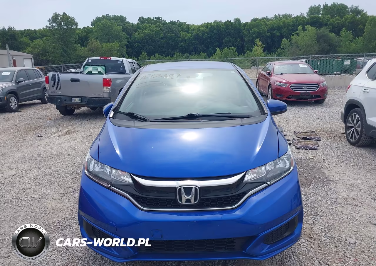2020 Honda Fit Lx VIN:3HGGK5H42LM733330 - 6