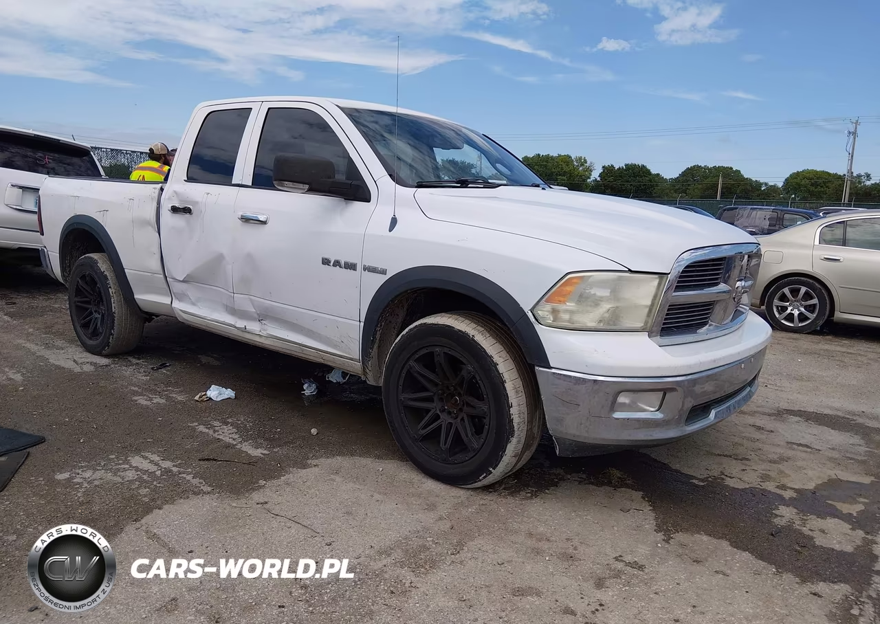 2010 Dodge Ram 1500 Slt – zdjęcie 1 z 16