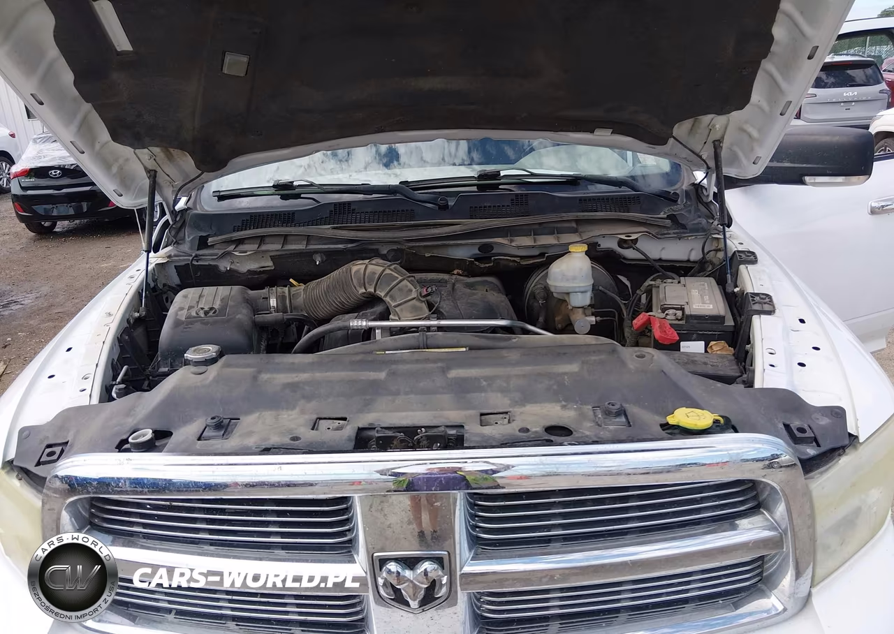 2010 Dodge Ram 1500 Slt VIN:1D7RV1GT2AS131344 - 10
