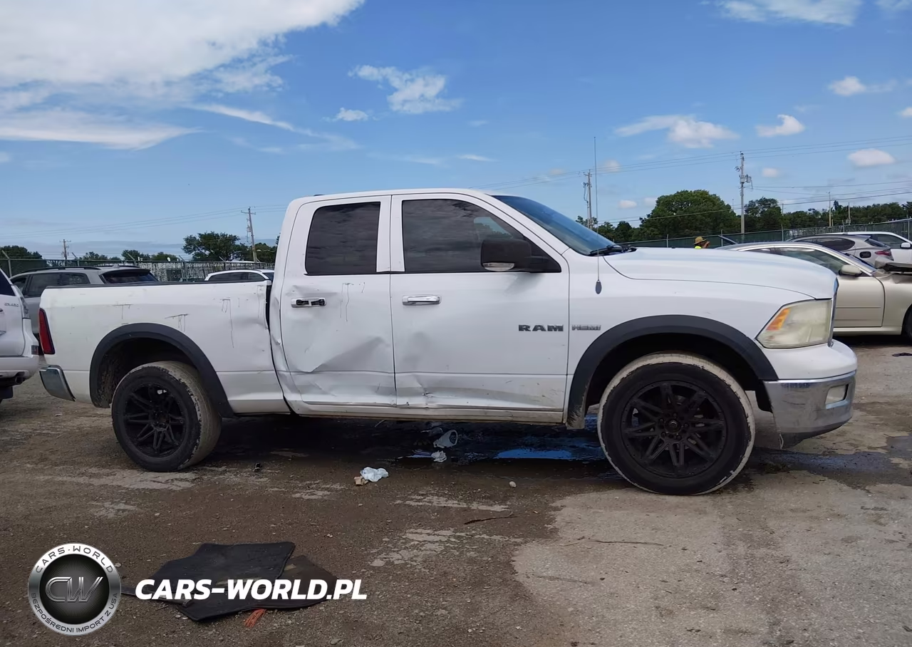 2010 Dodge Ram 1500 Slt VIN:1D7RV1GT2AS131344 - 13