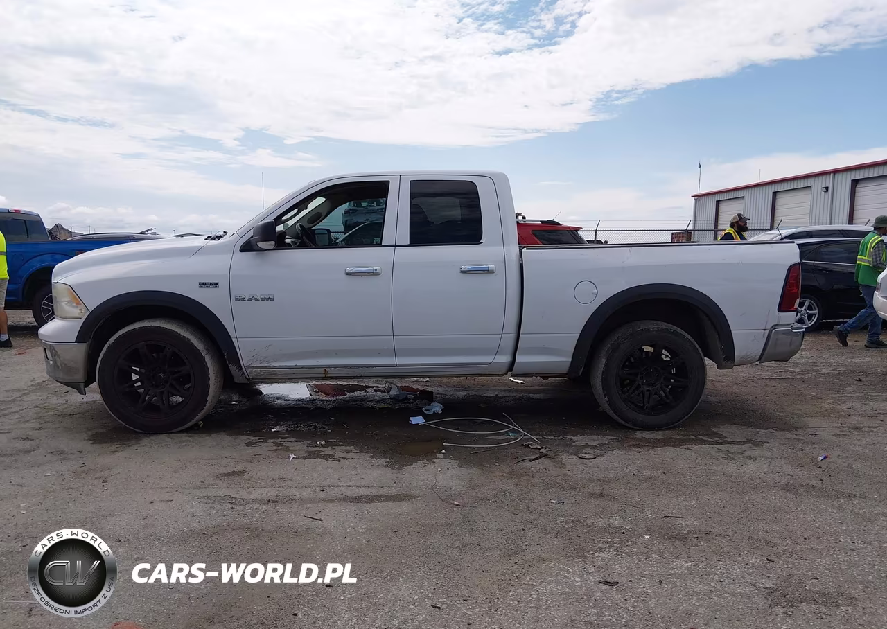 2010 Dodge Ram 1500 Slt VIN:1D7RV1GT2AS131344 - 14
