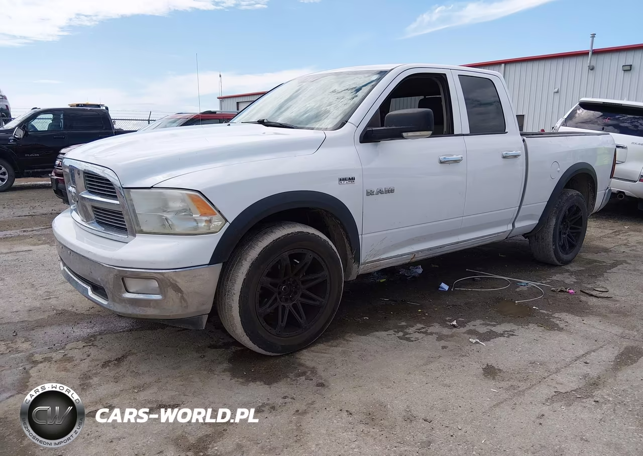 2010 Dodge Ram 1500 Slt VIN:1D7RV1GT2AS131344 - 2