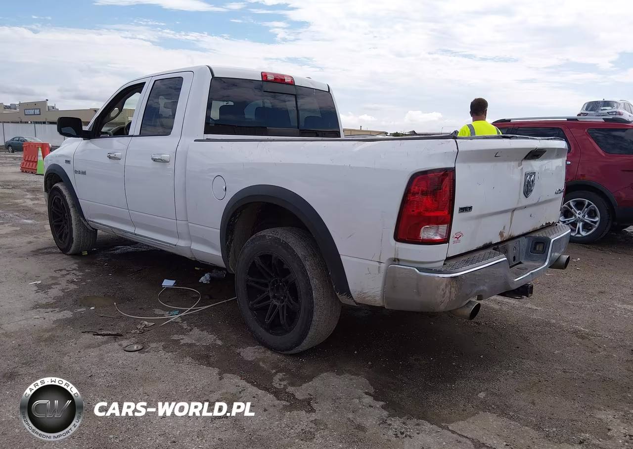 2010 Dodge Ram 1500 Slt VIN:1D7RV1GT2AS131344 - 3