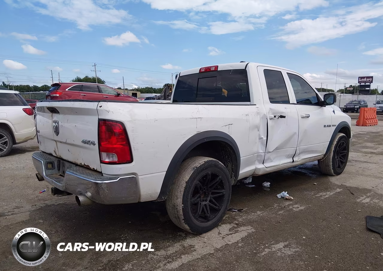 2010 Dodge Ram 1500 Slt VIN:1D7RV1GT2AS131344 - 4