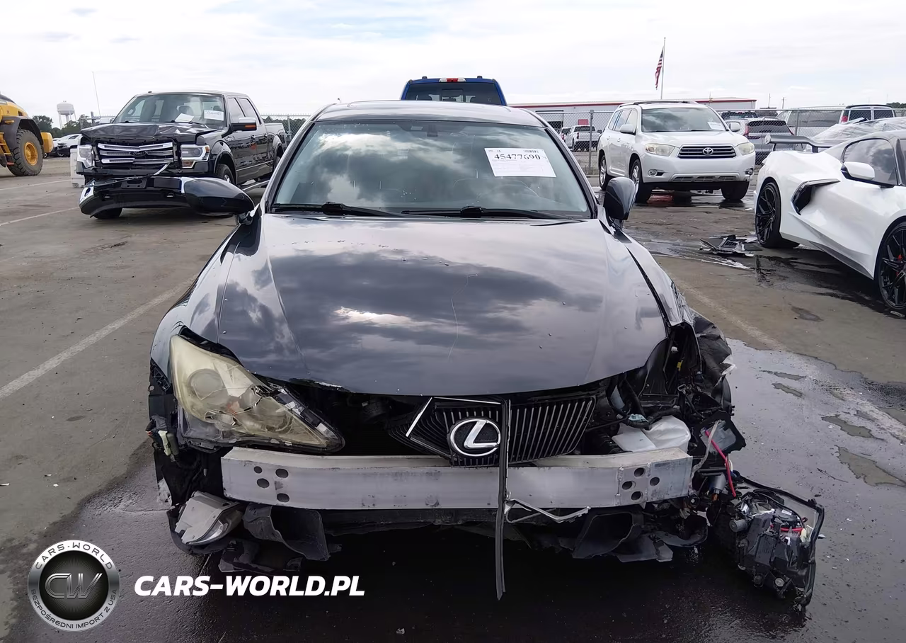 2008 Lexus Is 250 VIN:JTHCK262985023379 - 12