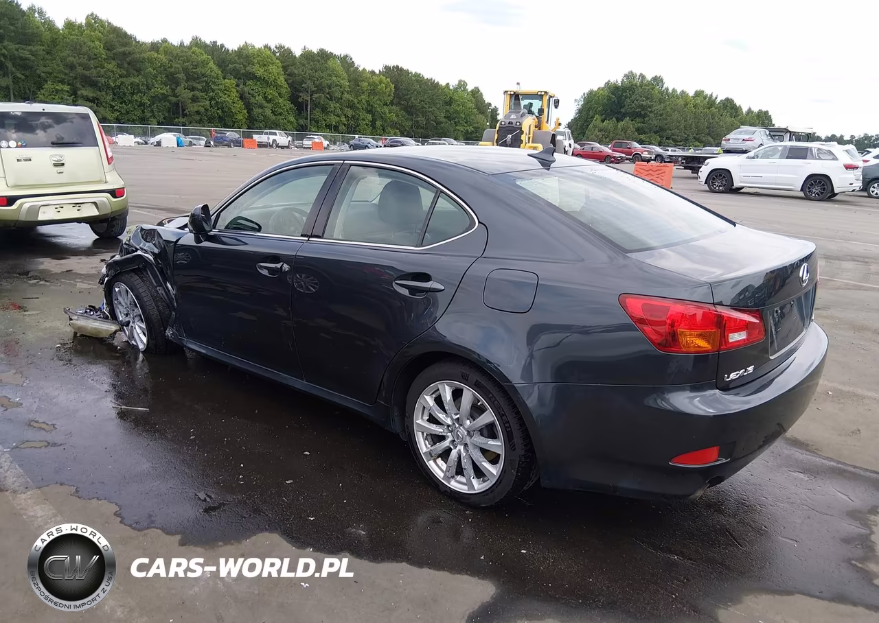 2008 Lexus Is 250 VIN:JTHCK262985023379 - 3