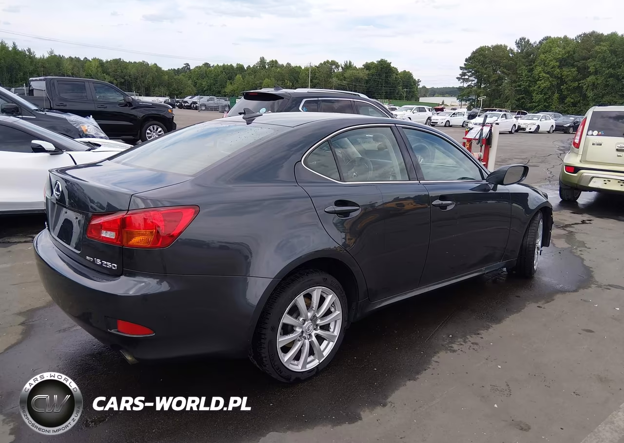2008 Lexus Is 250 VIN:JTHCK262985023379 - 4