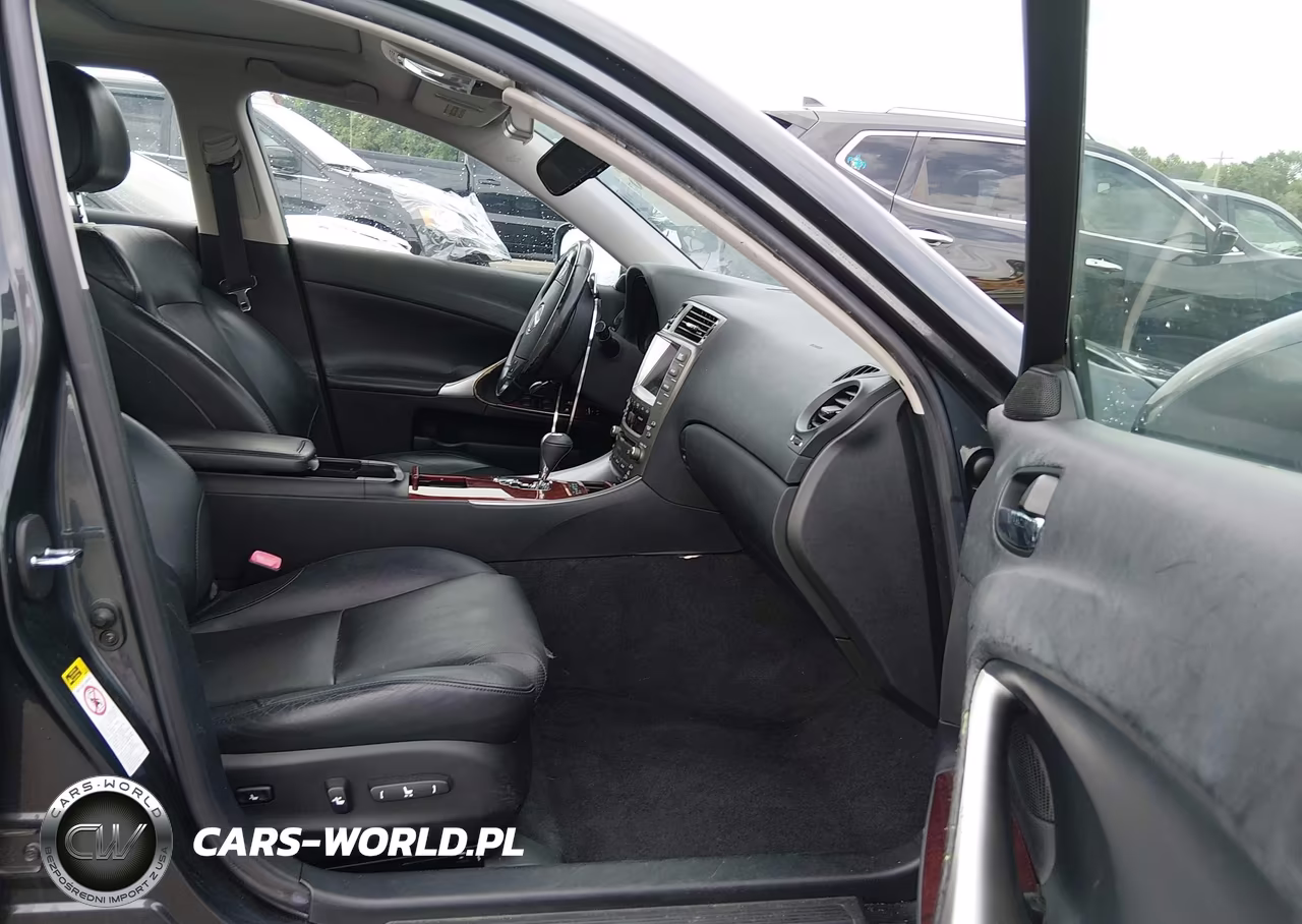 2008 Lexus Is 250 VIN:JTHCK262985023379 - 5