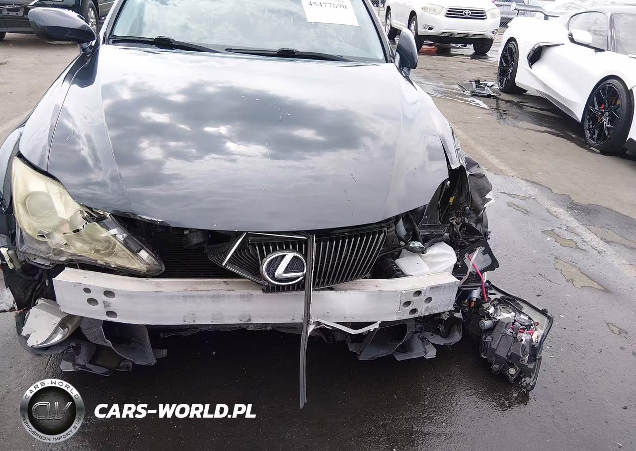 2008 Lexus Is 250 VIN:JTHCK262985023379 - 6