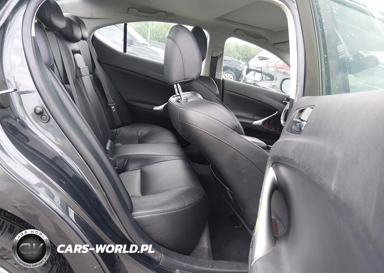 2008 Lexus Is 250 VIN:JTHCK262985023379 - 8