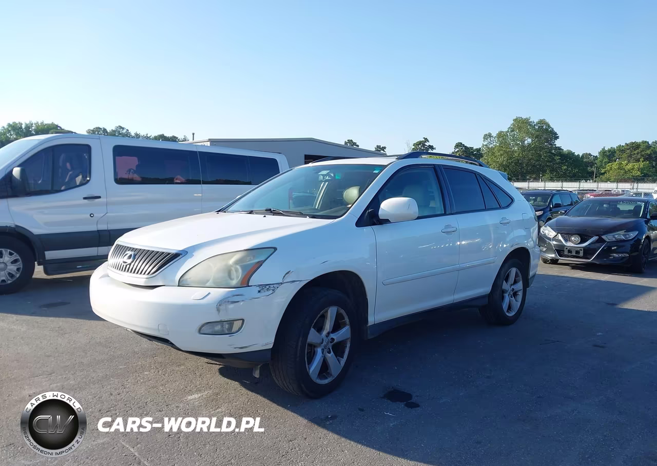 2007 Lexus Rx 350 VIN:2T2GK31U87C012324 - 2