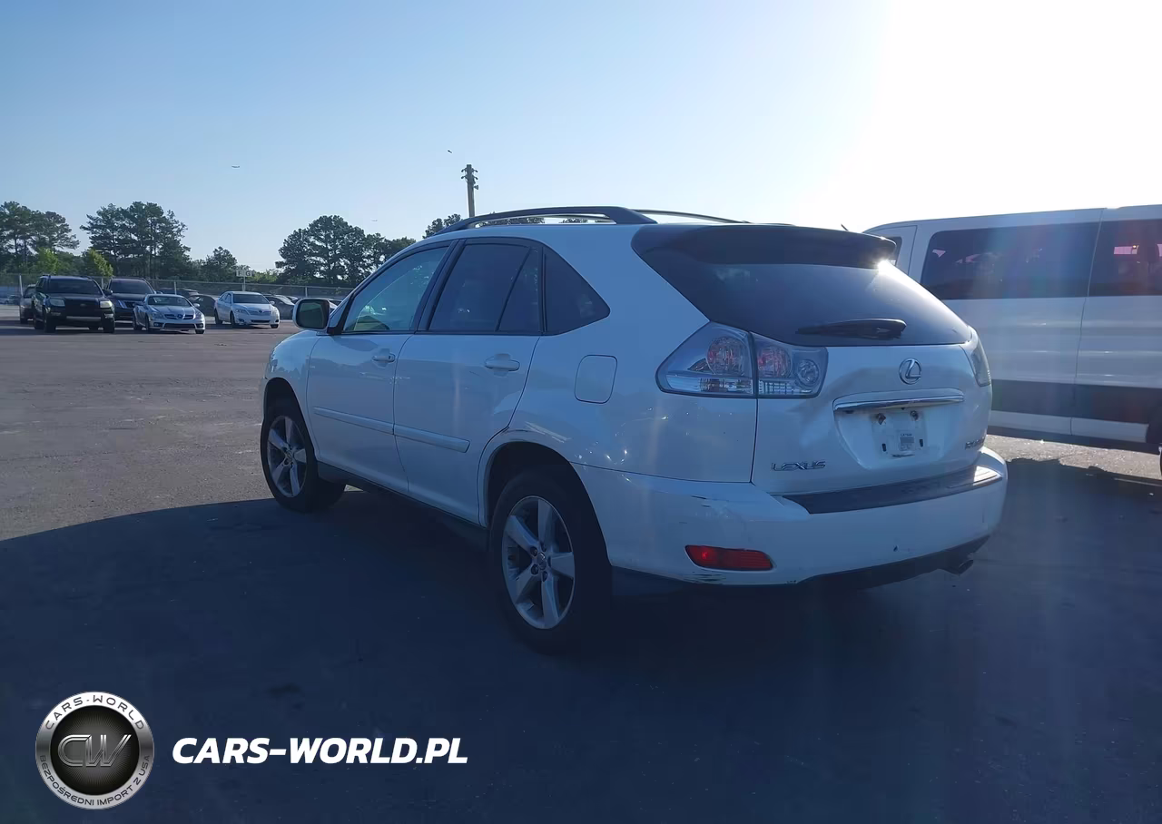 2007 Lexus Rx 350 VIN:2T2GK31U87C012324 - 3