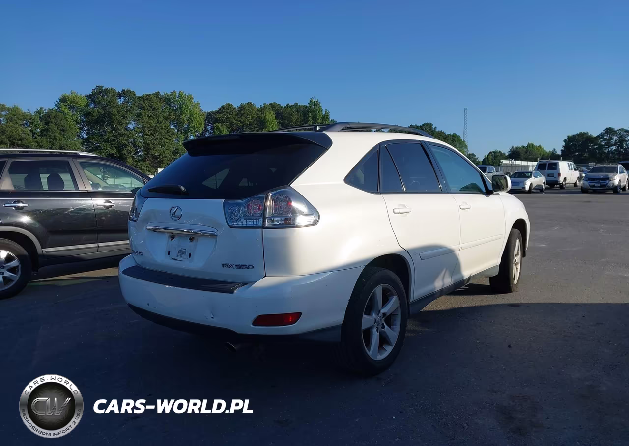 2007 Lexus Rx 350 VIN:2T2GK31U87C012324 - 4