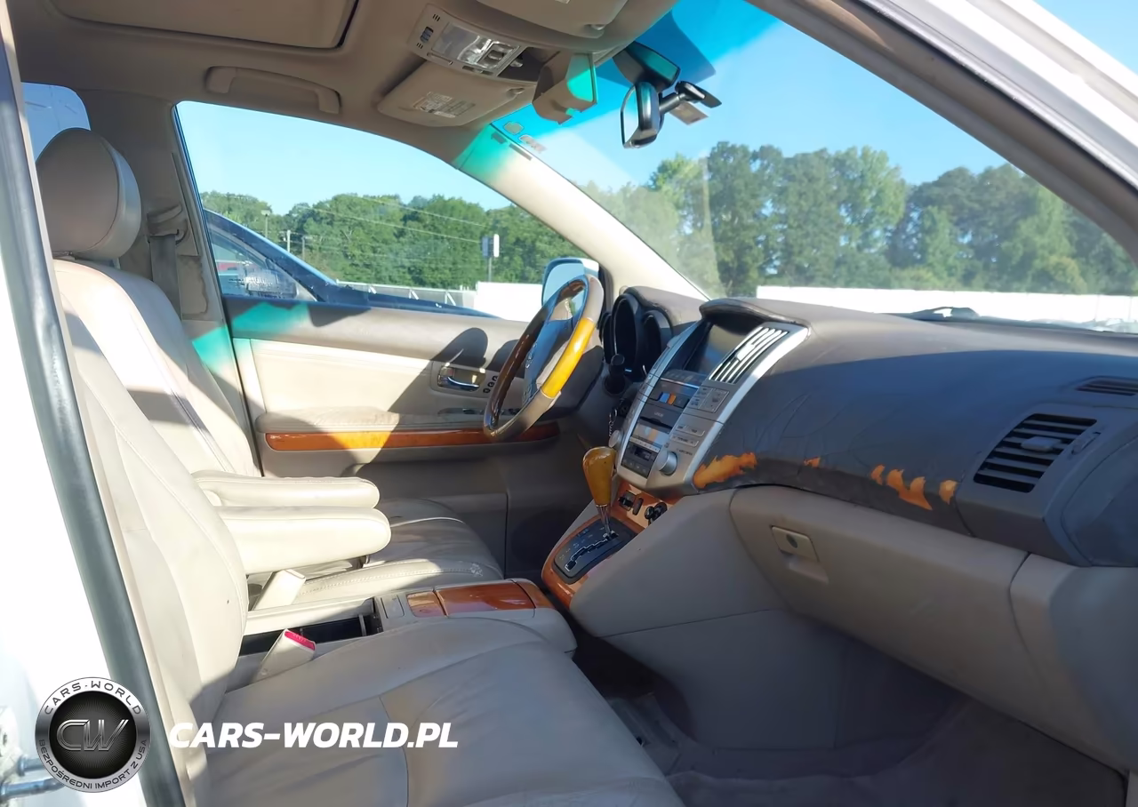 2007 Lexus Rx 350 VIN:2T2GK31U87C012324 - 5